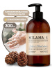 Жидкое парфюмированное мыло Milana  "Amber&Black Vetiver" 300мл GRASS  