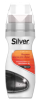 Жидкая крем-краска для обуви Silver Черная 75 мл