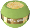 Бурлящий шар для ванной FABRIKCrystal Green  210гр