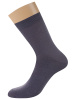 Носки  OMSA  ECO   401  Grigo scuro  цвет темно-серый  39/41