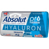 ABSOLUT PRO 90г серебро + гиалурон мыло