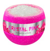 Бурлящий шар для ванной FABRIK Crystal Pink  210гр