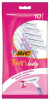 Одноразовая бритва BIC Twin Lady 2 лезвия, 10 шт