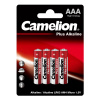 Camelion Plus Alkaline ААА щелочная батарейка, 1.5В 4шт  LR03-BP4