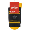  Носки  OMSA  ACTIVE 153 ЖЕН укорочен. Nero 35-38