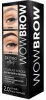 Краска для бровей и ресниц Fara WOW BROW Эффект татуажа тон 2.0 Черный