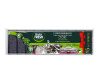 Master FRESH Губки для мытья посуды XL (bubble-поролон), 10шт. BLACK