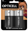 Батарейки OPTICELL Basic D 2шт
