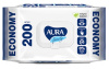 Влажные салфетки Aura Family Ultra Comfort Экстракт Алоэ и витамин Е  120 шт.